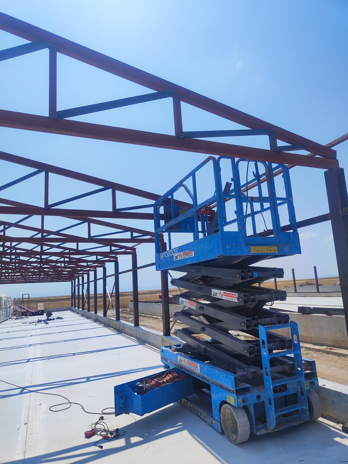 Bozüyük Cam Sanayi Bölgesi (VitrA çevresi) saha çalışması